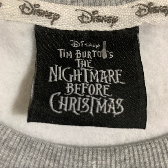 Disney’s Tim Burton’s The Nightmare Before Christmas Sweatshirt-Size XL NWOT - Picture 5 of 7